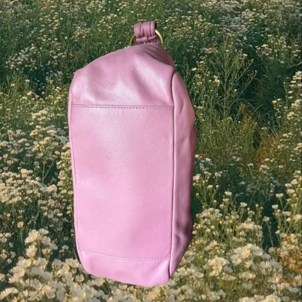 Coach Parker Y2K Lilac Shoulder Bag